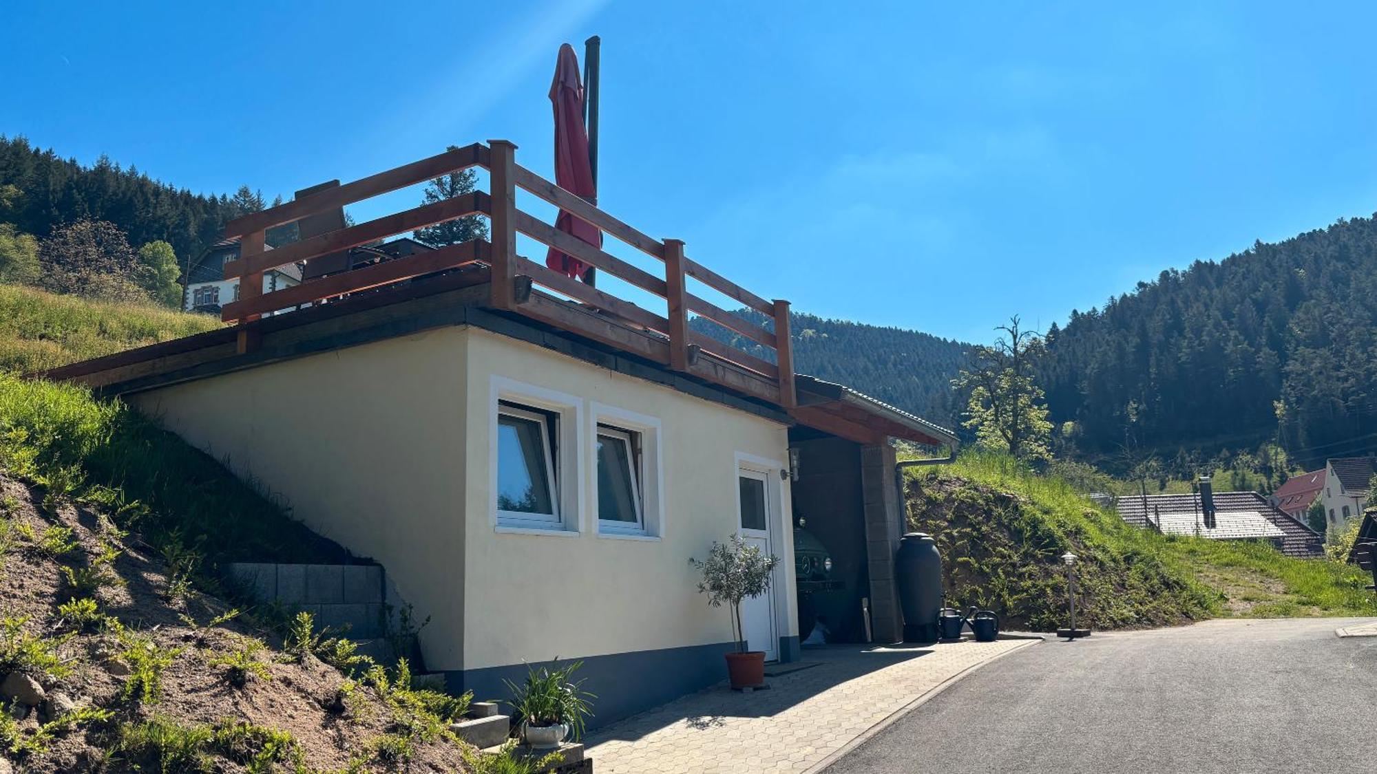 Ferienwohnungen Talblick Kirnbach  Exterior foto