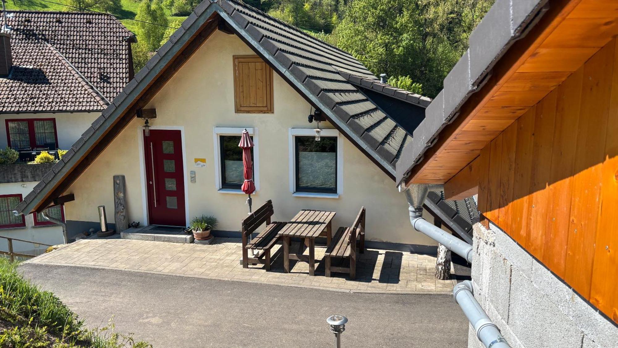 Ferienwohnungen Talblick Kirnbach  Exterior foto