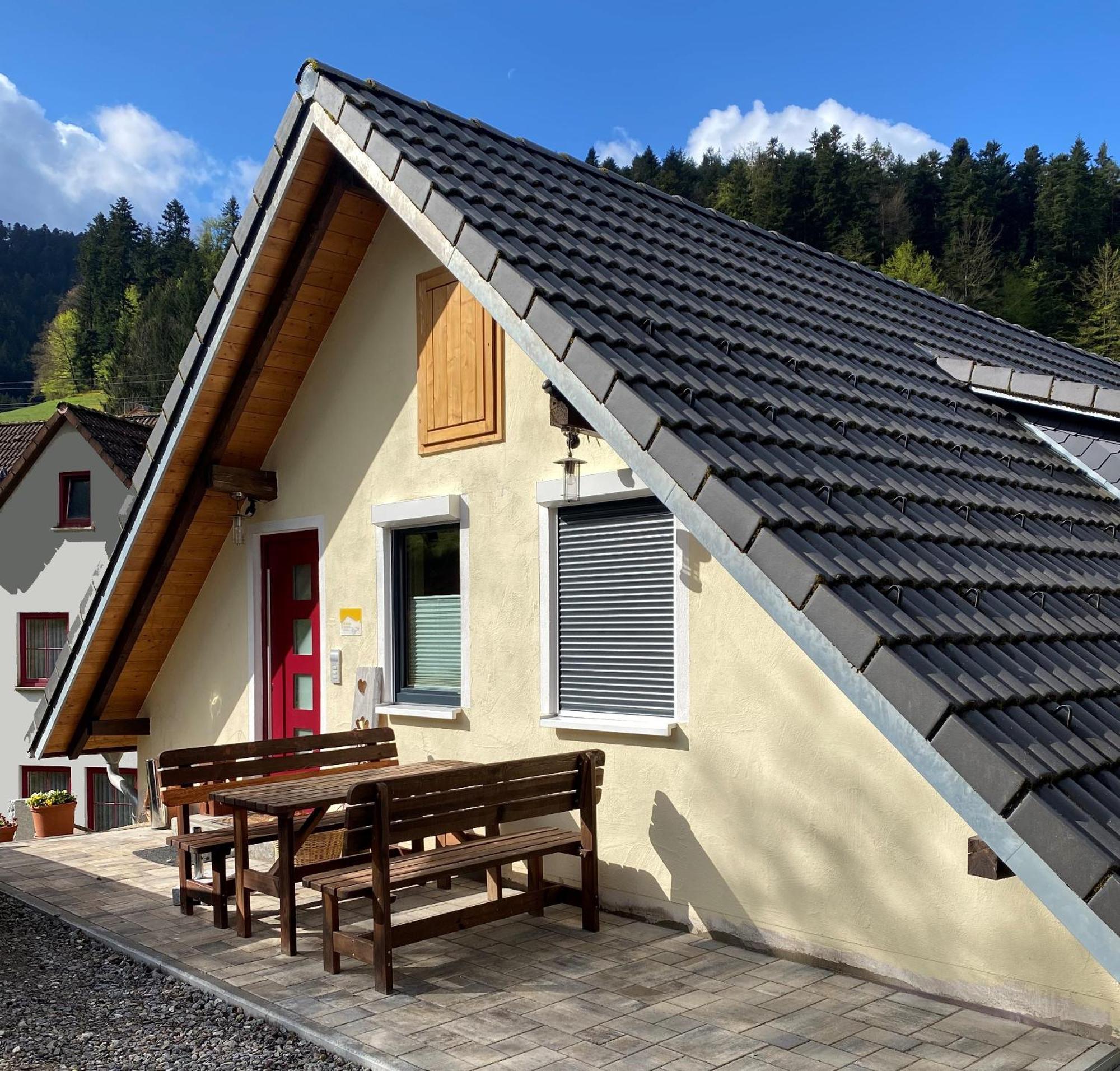 Ferienwohnungen Talblick Kirnbach  Exterior foto