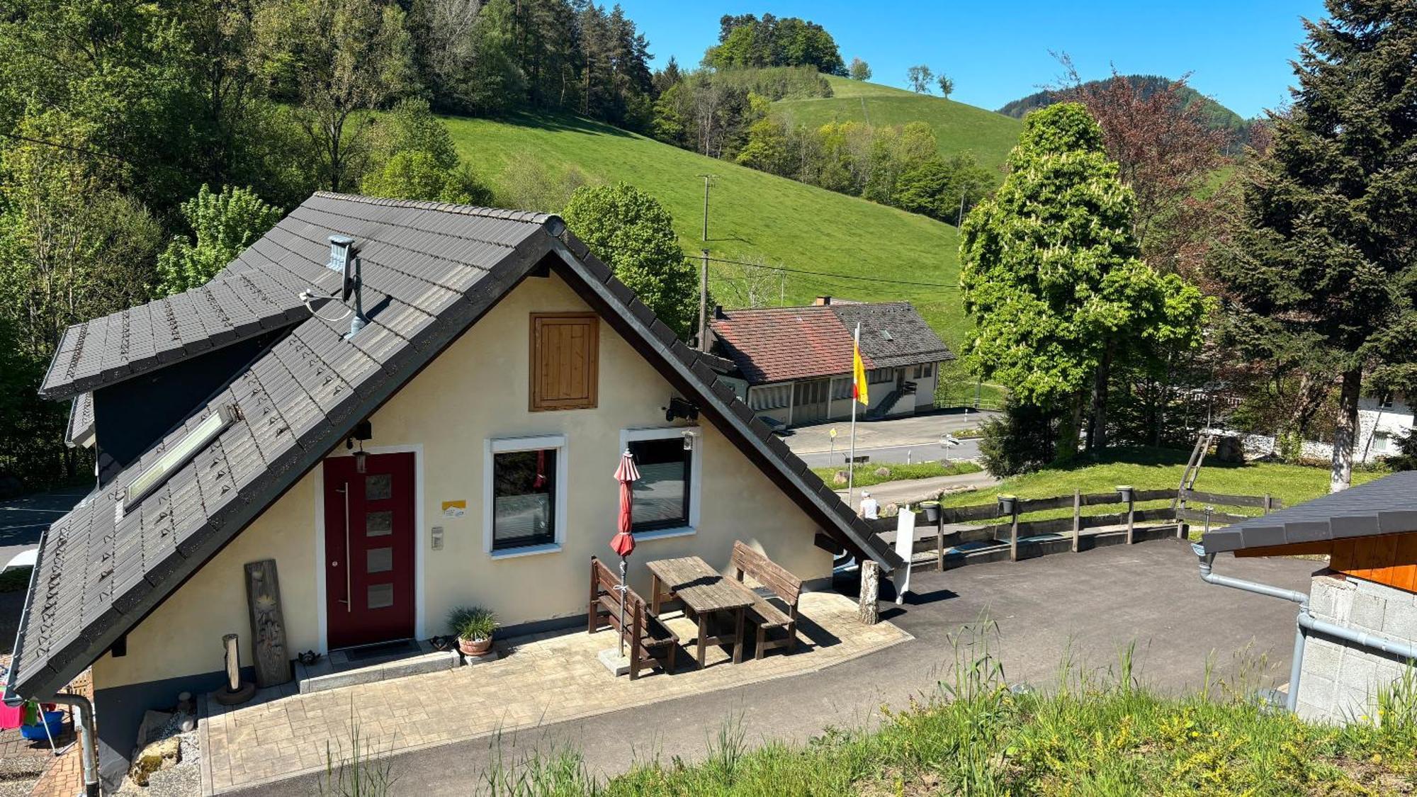 Ferienwohnungen Talblick Kirnbach  Exterior foto