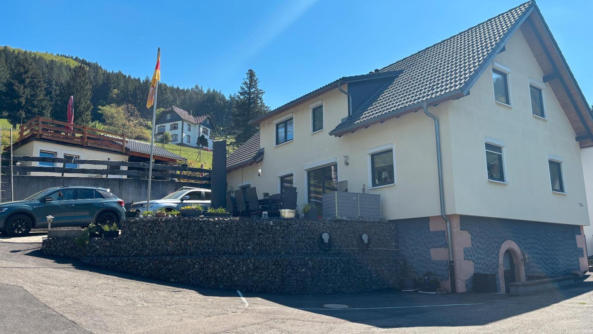 Ferienwohnungen Talblick Kirnbach  Exterior foto